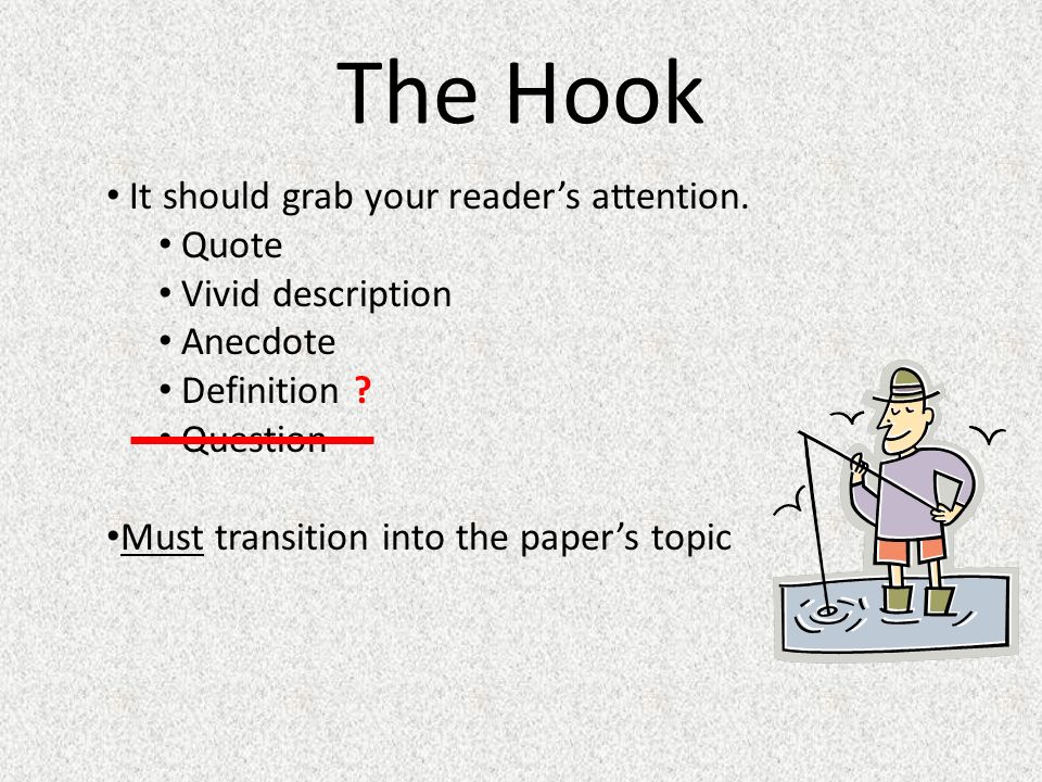 Hook definition top